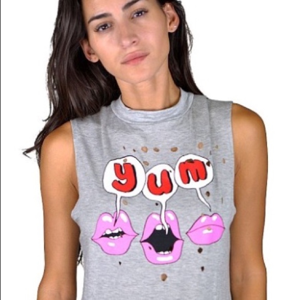 JUST IN!!! Crew Neck Graphic Tee